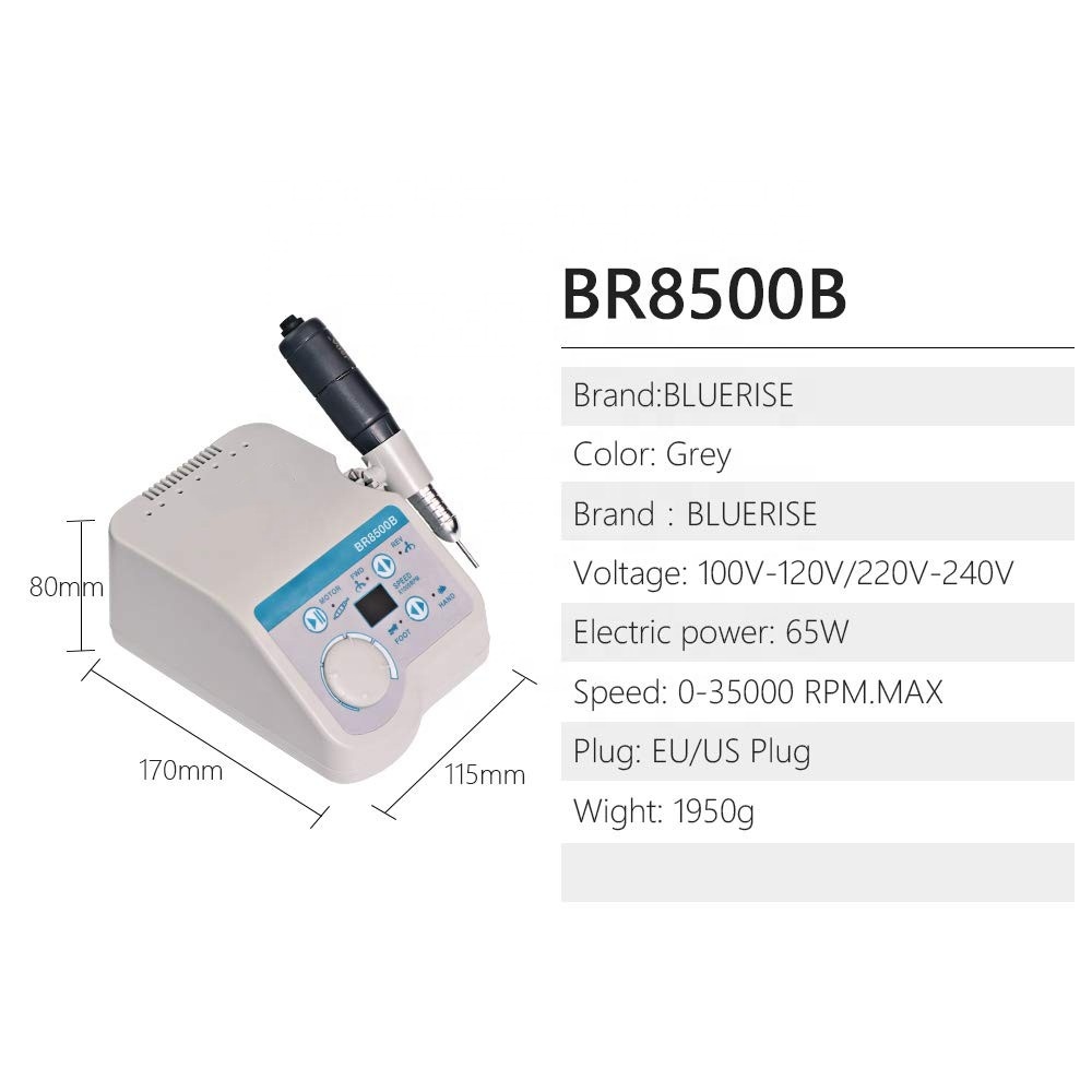 High Quality 5000RPM 65W Elect - Nail Drill Machine ulasan dan harga