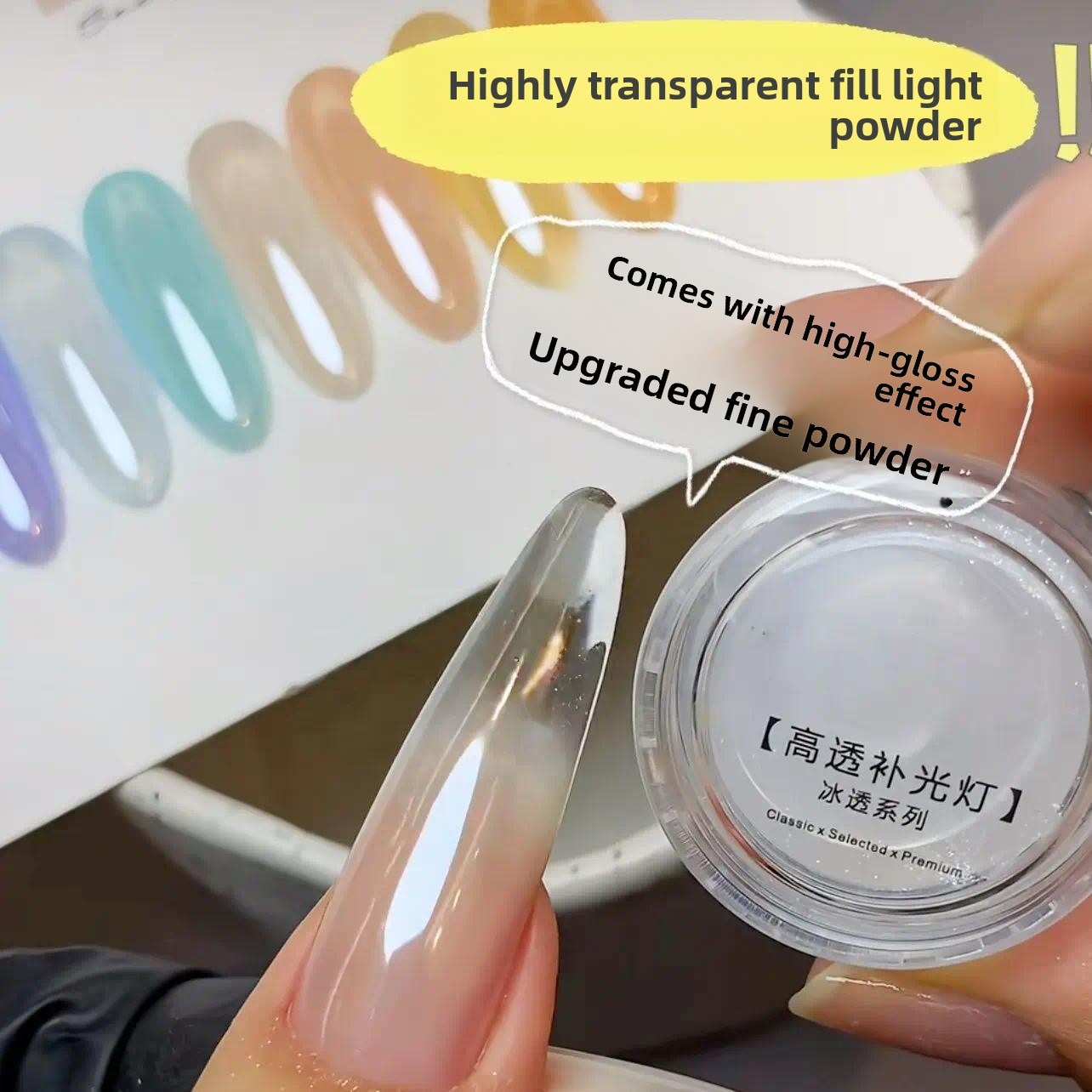 Nail Art High Transparency Fil - Nail Art Orange ulasan dan harga