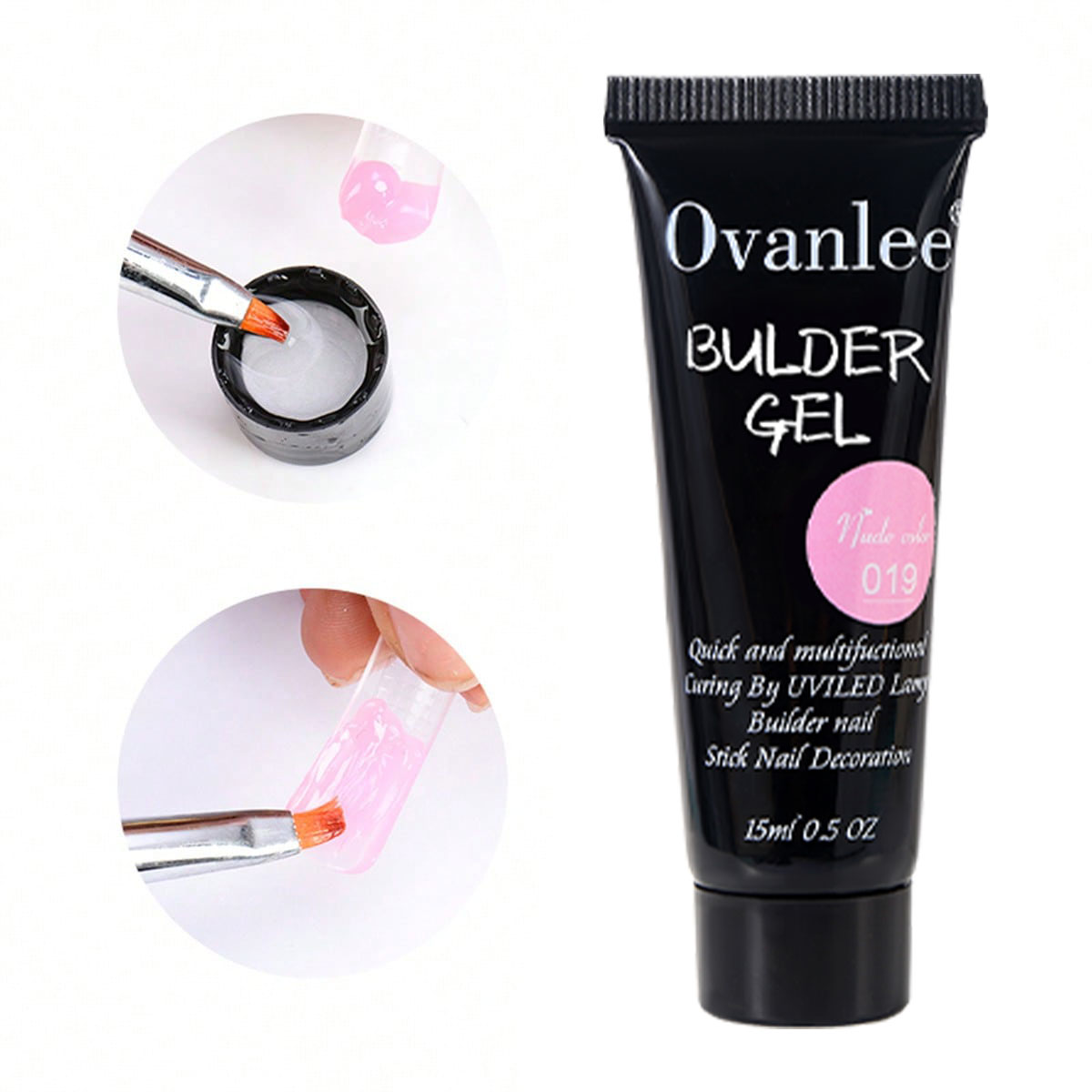 Ovanlee 18-Piece Nail Builder  - Nail Art Ombre ulasan dan harga