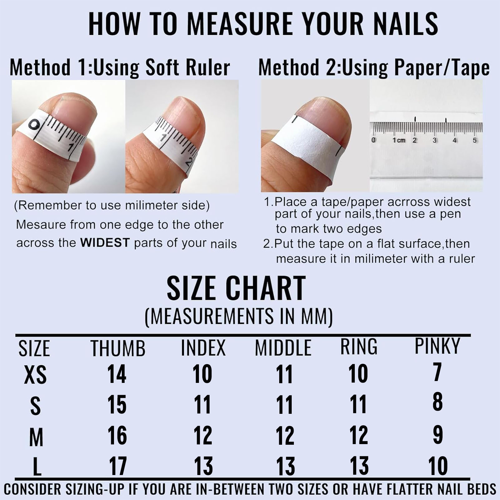 Handmade French Tips Fake Nail - Nail Art Press On ulasan dan harga