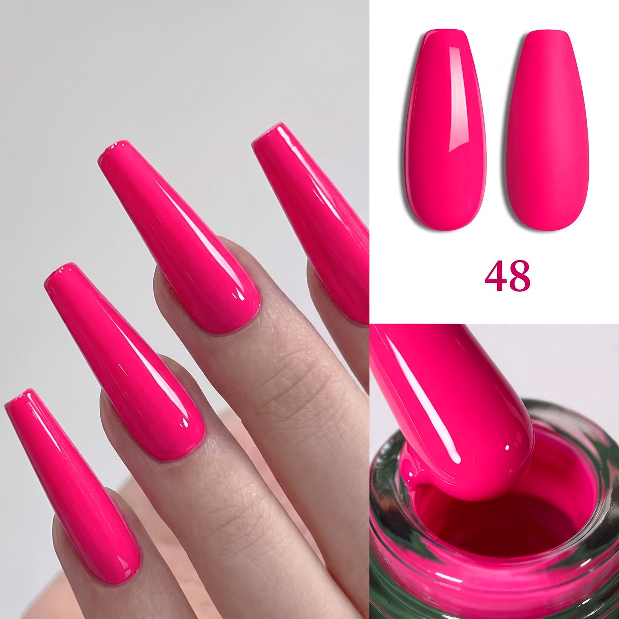Hassleless 3-Piece Gel Nail Po - Nail Art Orange ulasan dan harga